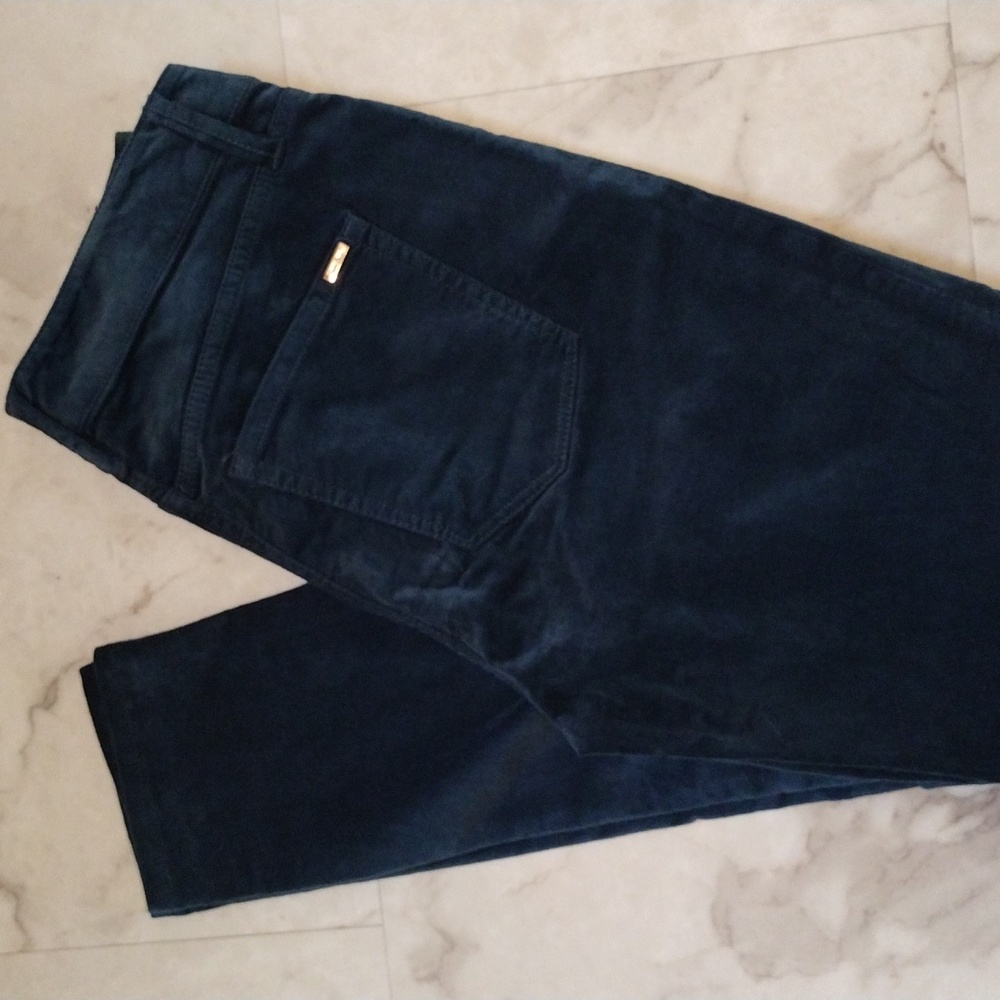 White House Black Market crush velvet feel jeans.